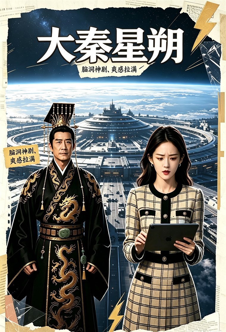 《大秦星朔》AI 漫剧海报